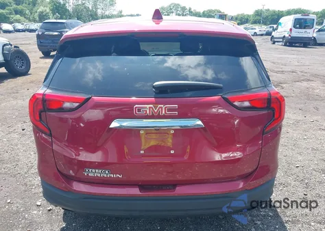 2018 GMC Terrain Sle из США, поврежденный, VIN 3GKALMEX4JL126749